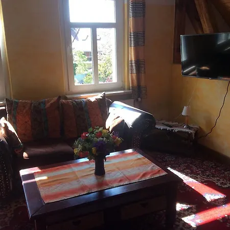 Ferienwohnung Alte Weberei Straupitz Exterior foto