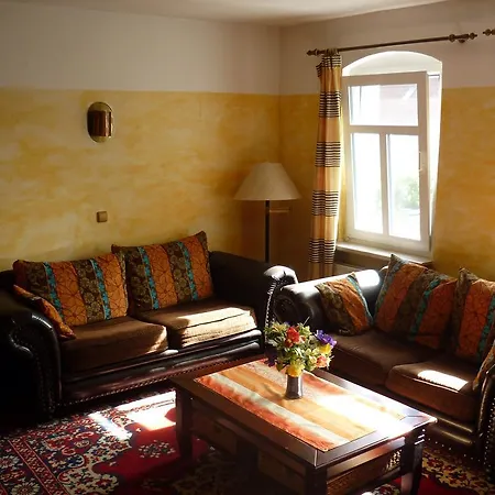 Ferienwohnung Alte Weberei Straupitz Exterior foto